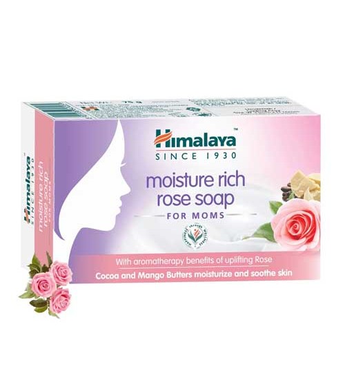 Himalaya Moisture Rich Jasmine Soap for Moms 125g